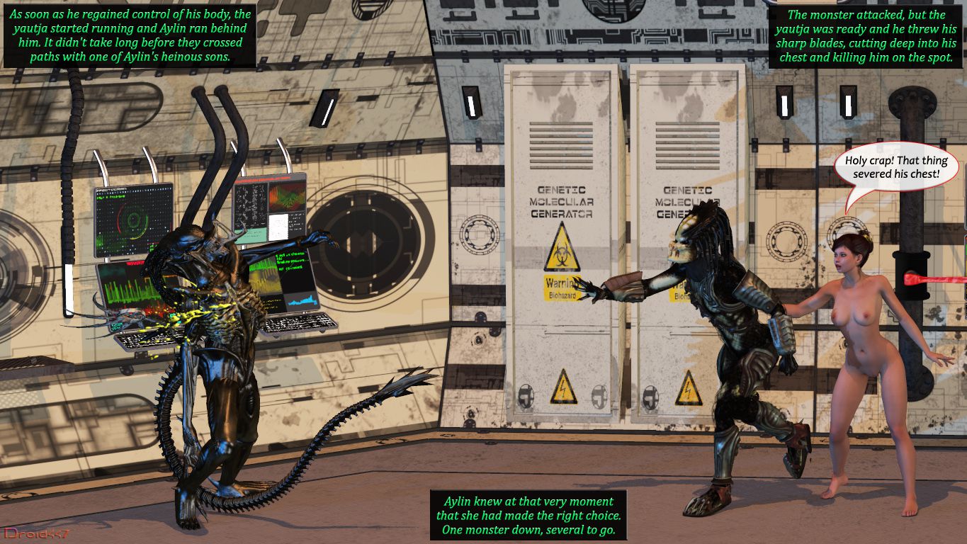 Test Subject [3DMonsterStories , Droid447] 1 . Test Subject  - Chapter 1 [3DMonsterStories , Droid447] – page 152