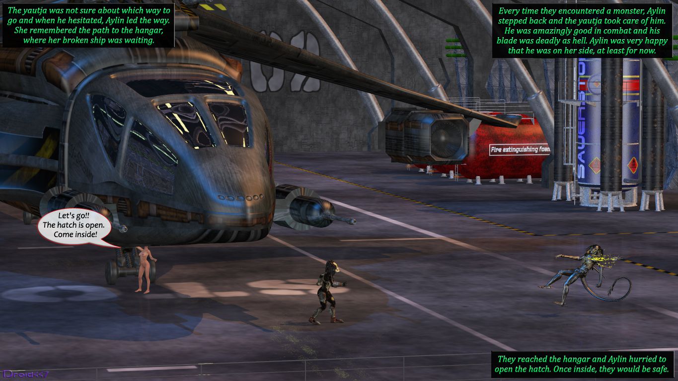 Test Subject [3DMonsterStories , Droid447] 1 . Test Subject  - Chapter 1 [3DMonsterStories , Droid447] – page 153