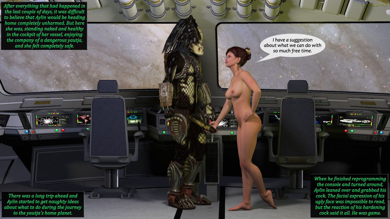 Test Subject [3DMonsterStories , Droid447] 1 . Test Subject  - Chapter 1 [3DMonsterStories , Droid447] – page 155