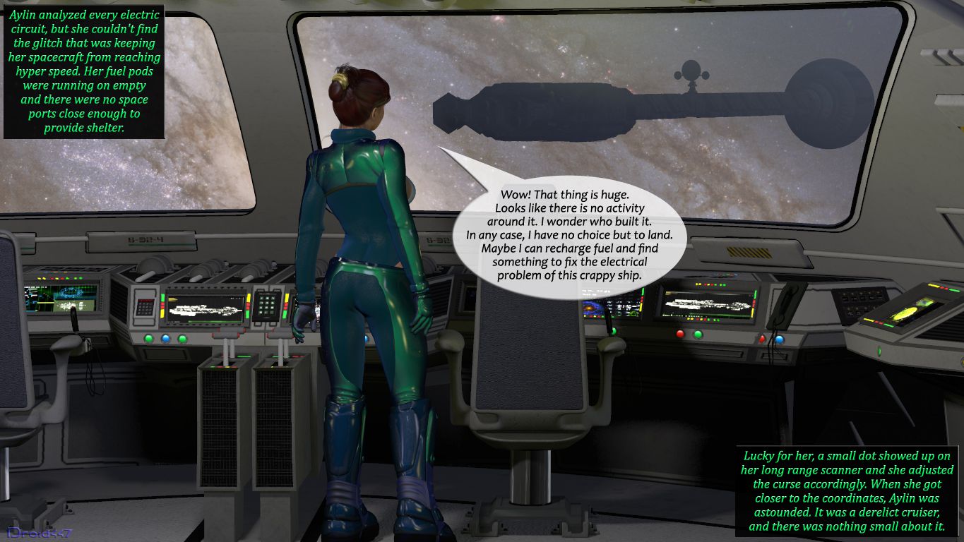 Test Subject [3DMonsterStories , Droid447] 1 . Test Subject  - Chapter 1 [3DMonsterStories , Droid447] – page 2