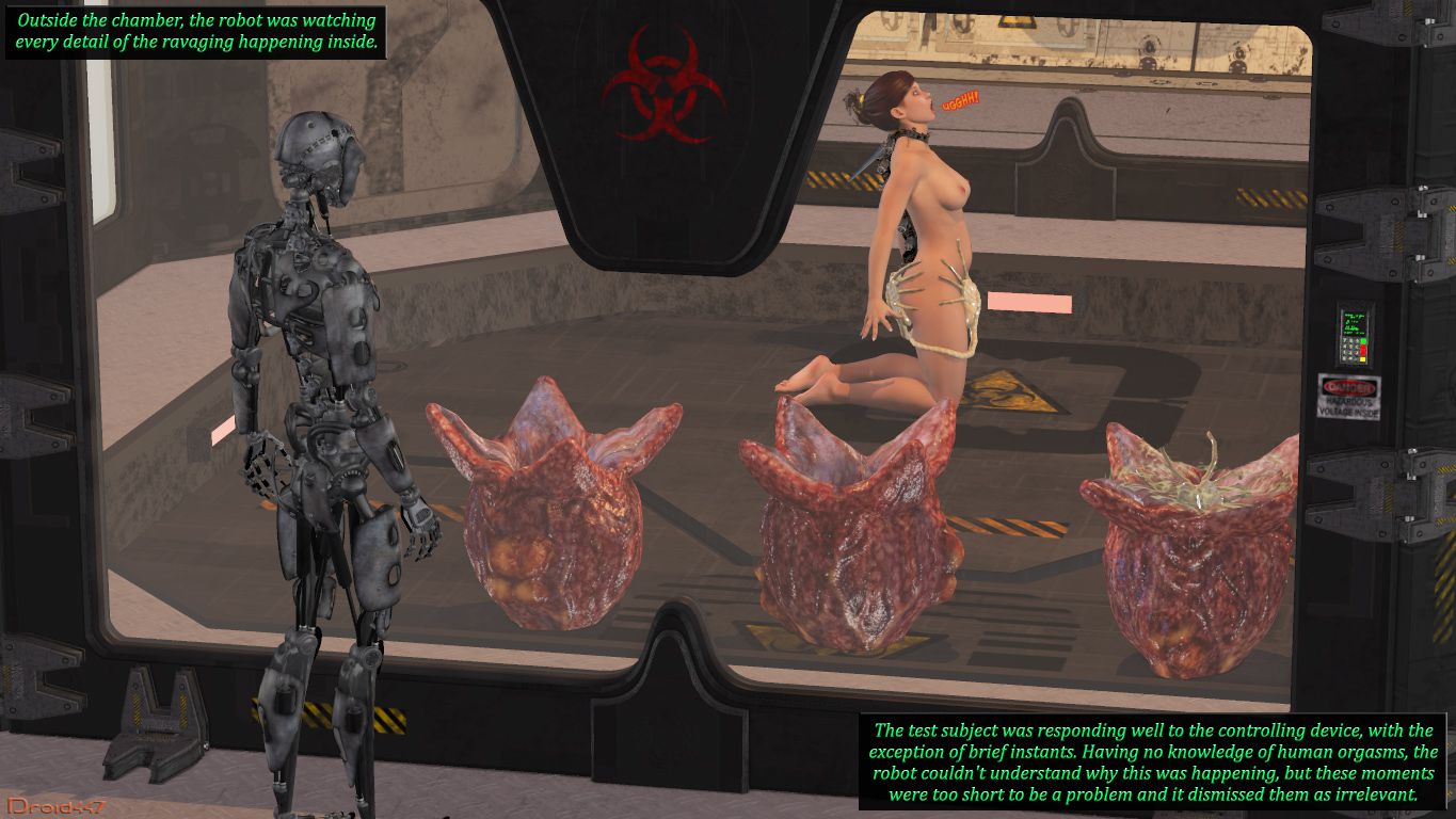 Test Subject [3DMonsterStories , Droid447] 1 . Test Subject  - Chapter 1 [3DMonsterStories , Droid447] – page 20