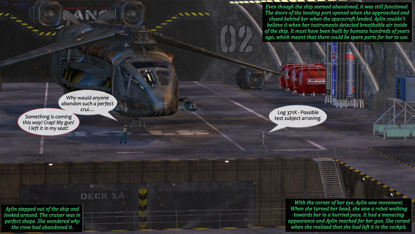 Test Subject [3DMonsterStories , Droid447] 1 . Test Subject  - Chapter 1 [3DMonsterStories , Droid447] – page 3