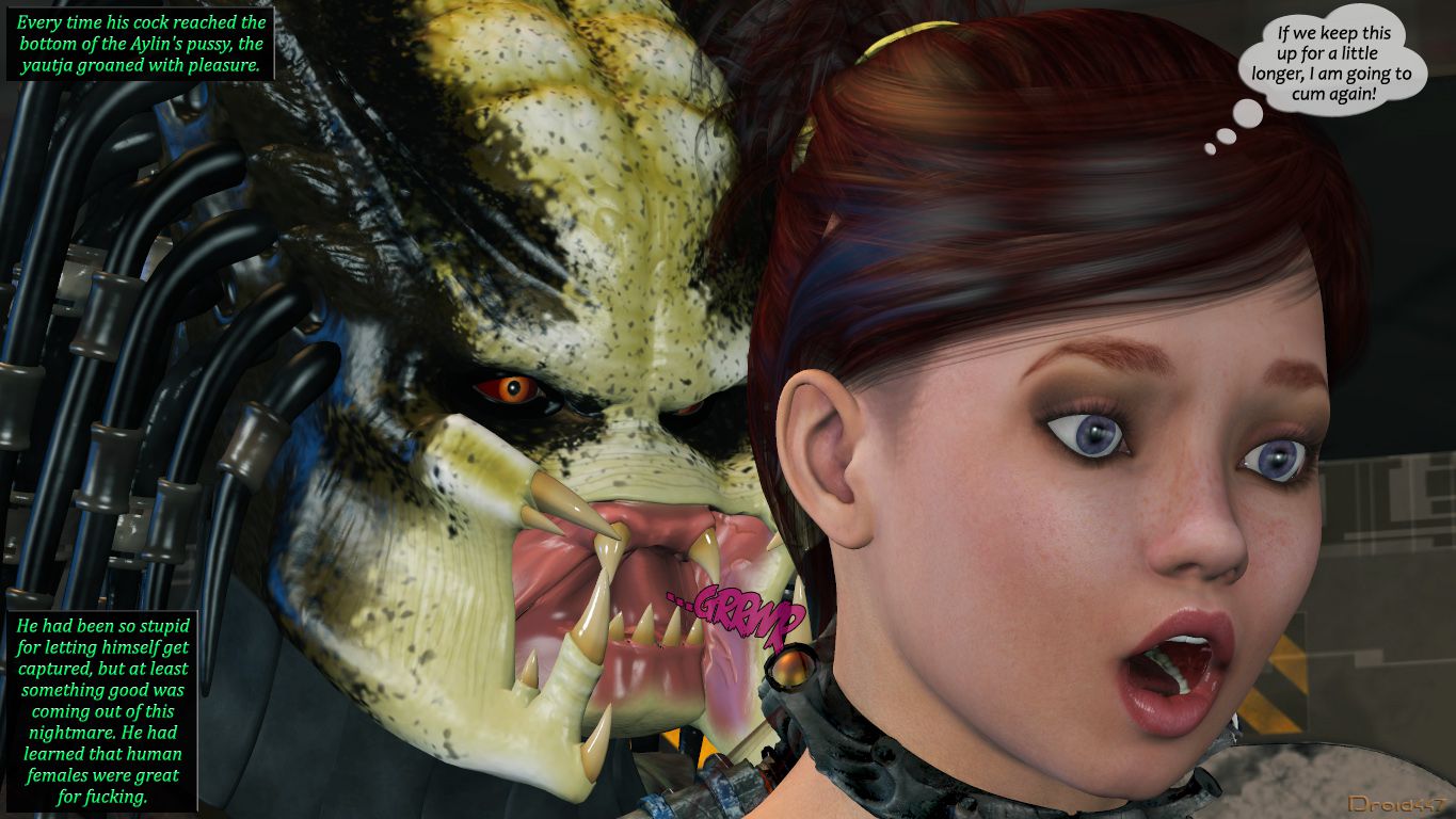 Test Subject [3DMonsterStories , Droid447] 1 . Test Subject  - Chapter 1 [3DMonsterStories , Droid447] – page 32