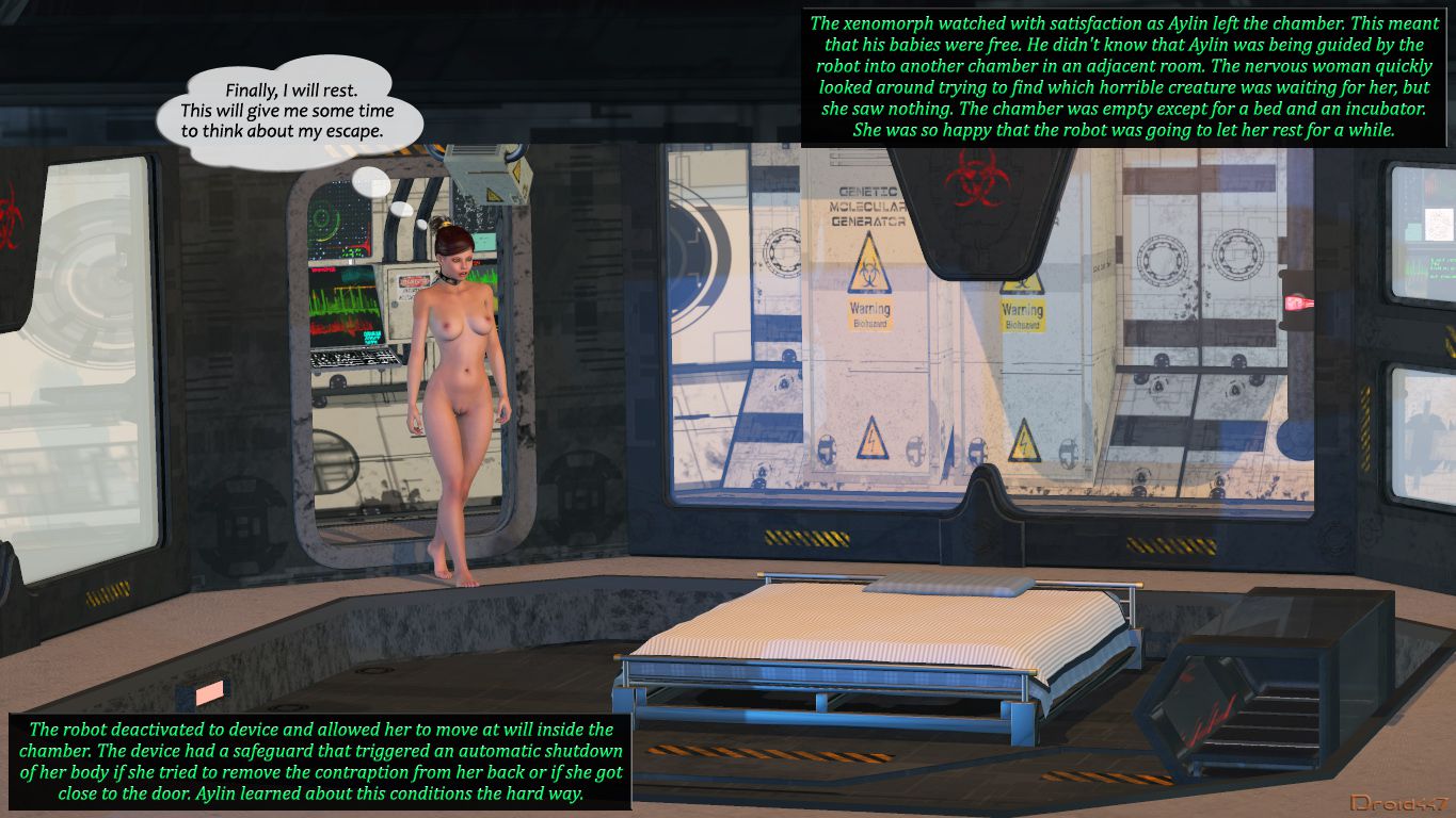 Test Subject [3DMonsterStories , Droid447] 1 . Test Subject  - Chapter 1 [3DMonsterStories , Droid447] – page 74