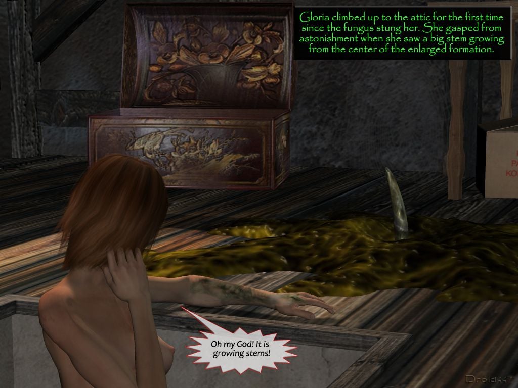 The Attic [3DMonsterStories , Droid447] 1 . The Attic  - Chapter 1 [3DMonsterStories , Droid447] – page 25
