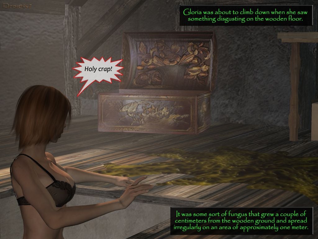 The Attic [3DMonsterStories , Droid447] 1 . The Attic  - Chapter 1 [3DMonsterStories , Droid447] – page 5