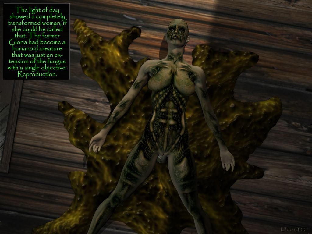 The Attic [3DMonsterStories , Droid447] 1 . The Attic  - Chapter 1 [3DMonsterStories , Droid447] – page 60