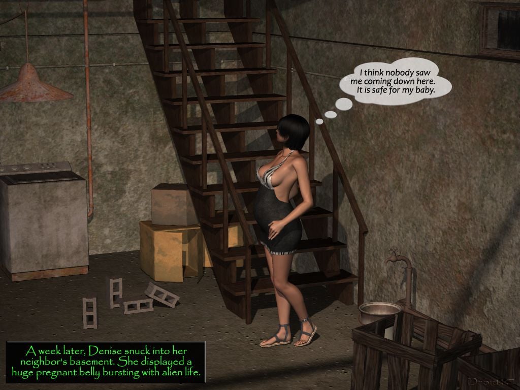 The Attic [3DMonsterStories , Droid447] 1 . The Attic  - Chapter 1 [3DMonsterStories , Droid447] – page 94