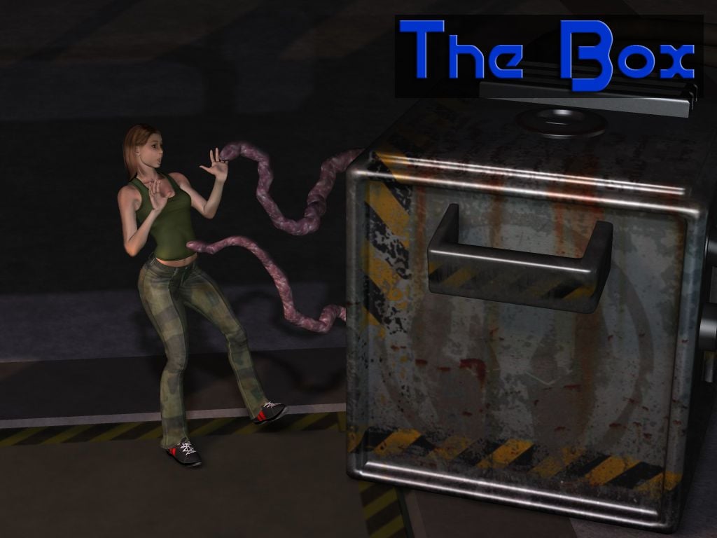 The Box [3DMonsterStories , Droid447] 1 . The Box  - Chapter 1 [3DMonsterStories , Droid447] – page 1