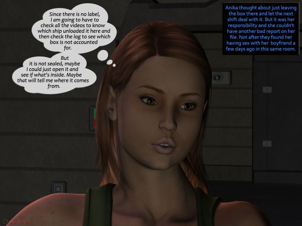 The Box [3DMonsterStories , Droid447] 1 . The Box  - Chapter 1 [3DMonsterStories , Droid447] – page 3