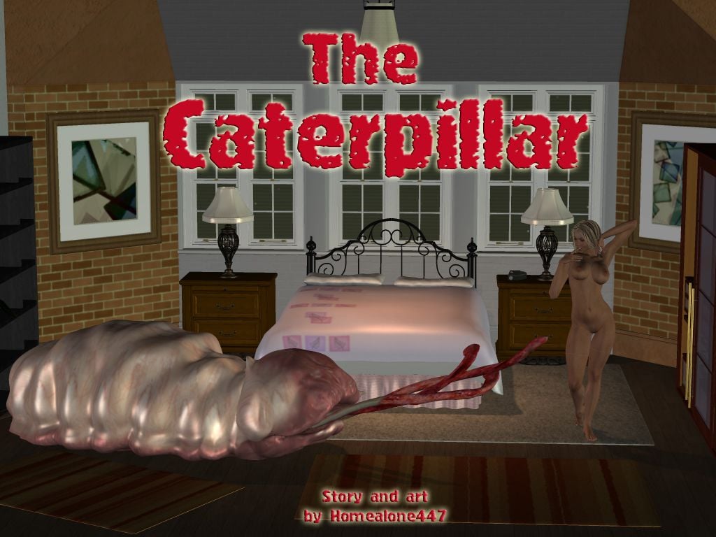 The Caterpillar [3DMonsterStories , Droid447] 1 . The Caterpillar - Chapter 1 [3DMonsterStories , Droid447] – page 1