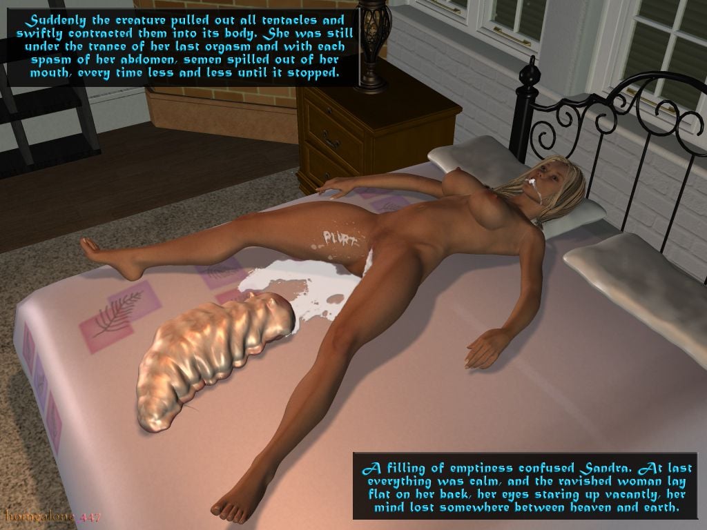 The Caterpillar [3DMonsterStories , Droid447] 1 . The Caterpillar - Chapter 1 [3DMonsterStories , Droid447] – page 47