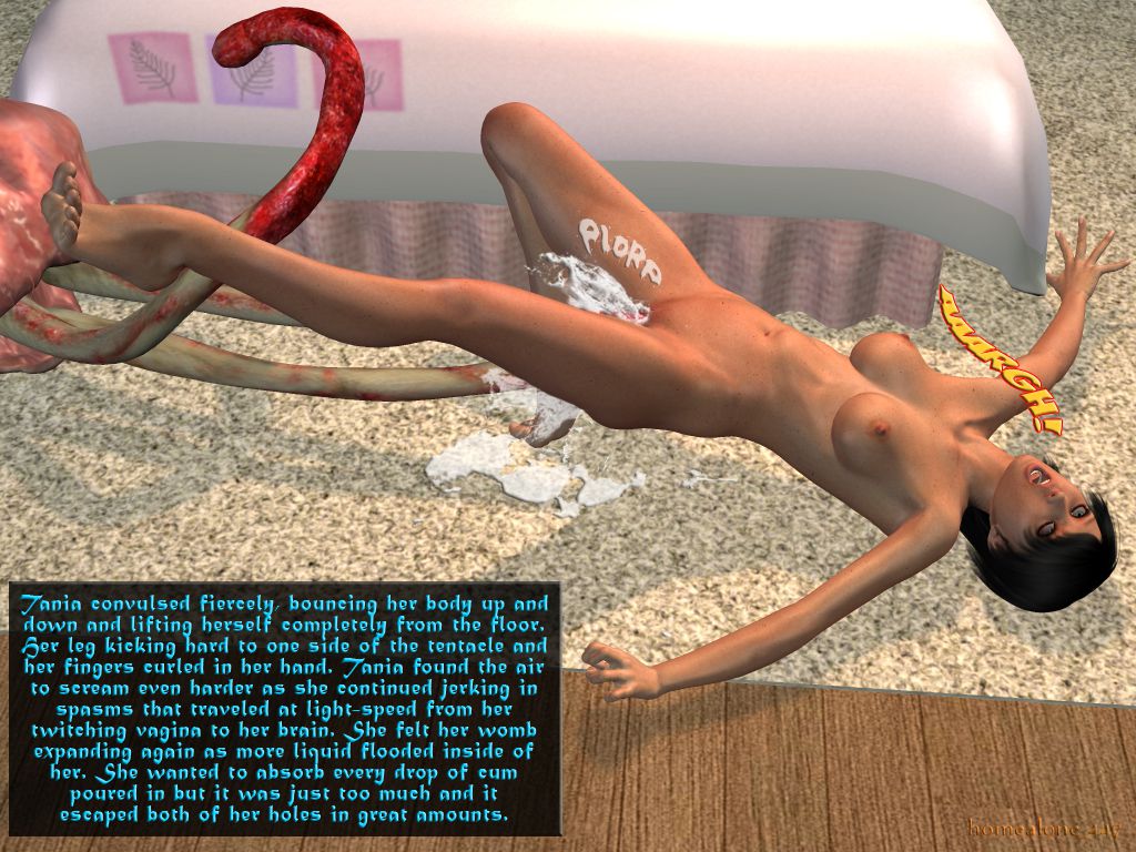 The Caterpillar [3DMonsterStories , Droid447] 1 . The Caterpillar - Chapter 1 [3DMonsterStories , Droid447] – page 89