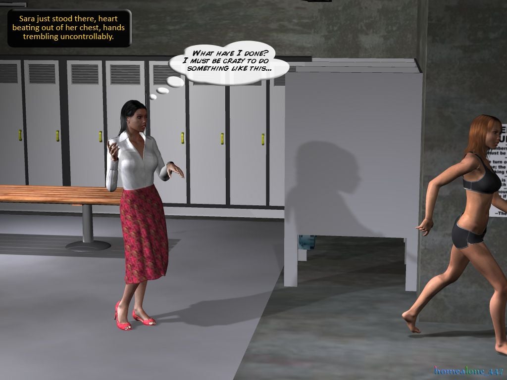 The Coming [3DMonsterStories , Droid447] 1 . The Coming - Chapter 1 [3DMonsterStories , Droid447] – page 11