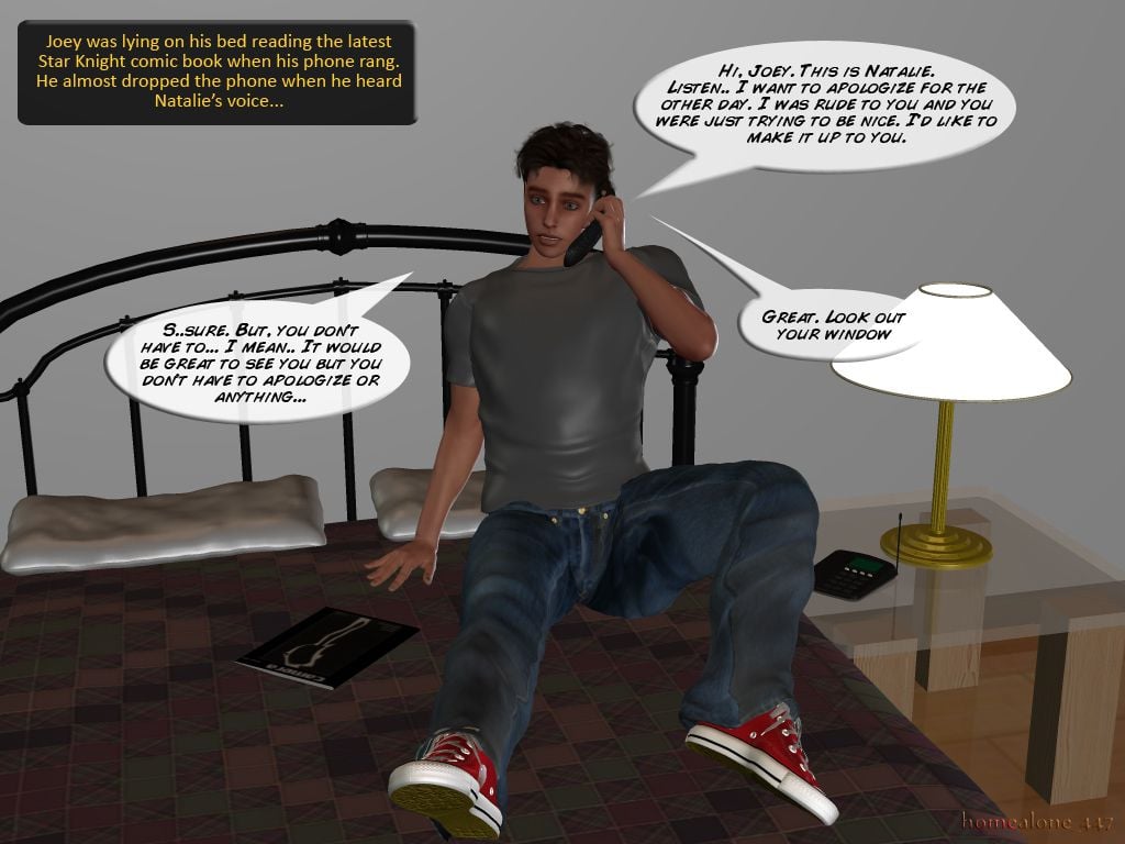 The Coming [3DMonsterStories , Droid447] 1 . The Coming - Chapter 1 [3DMonsterStories , Droid447] – page 116