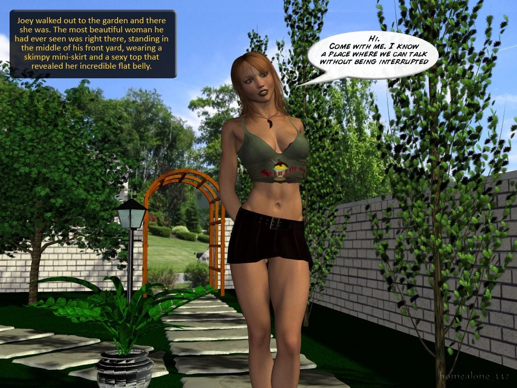 The Coming [3DMonsterStories , Droid447] 1 . The Coming - Chapter 1 [3DMonsterStories , Droid447] – page 118