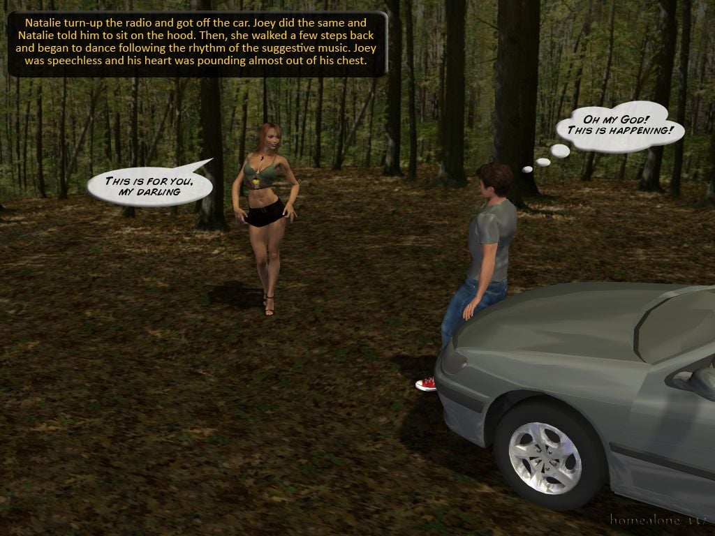 The Coming [3DMonsterStories , Droid447] 1 . The Coming - Chapter 1 [3DMonsterStories , Droid447] – page 120
