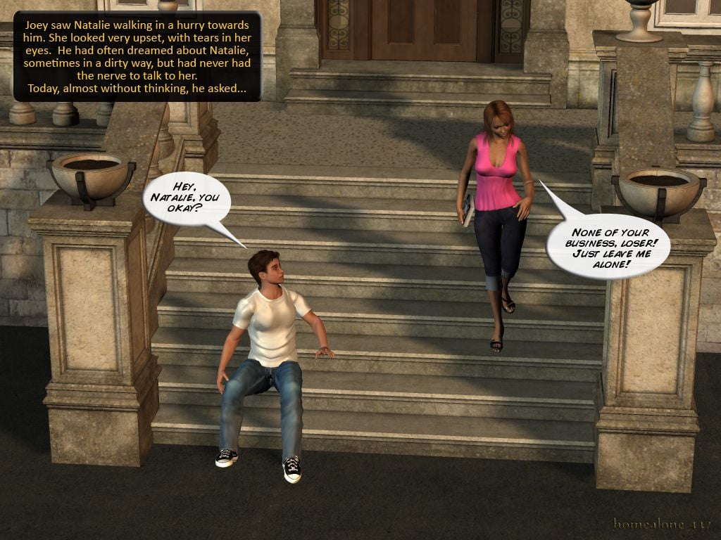 The Coming [3DMonsterStories , Droid447] 1 . The Coming - Chapter 1 [3DMonsterStories , Droid447] – page 13