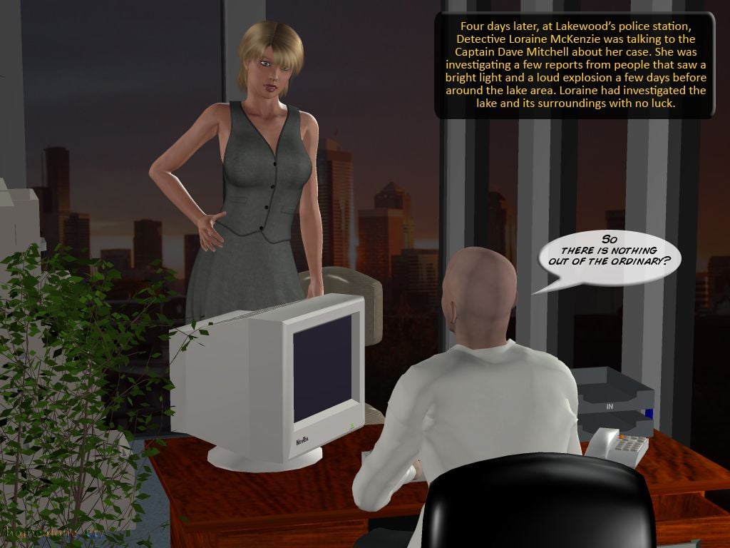 The Coming [3DMonsterStories , Droid447] 1 . The Coming - Chapter 1 [3DMonsterStories , Droid447] – page 136