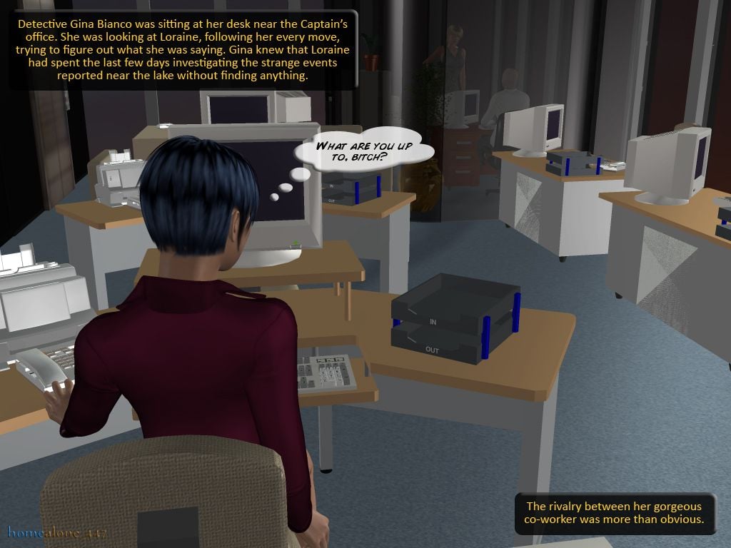 The Coming [3DMonsterStories , Droid447] 1 . The Coming - Chapter 1 [3DMonsterStories , Droid447] – page 137