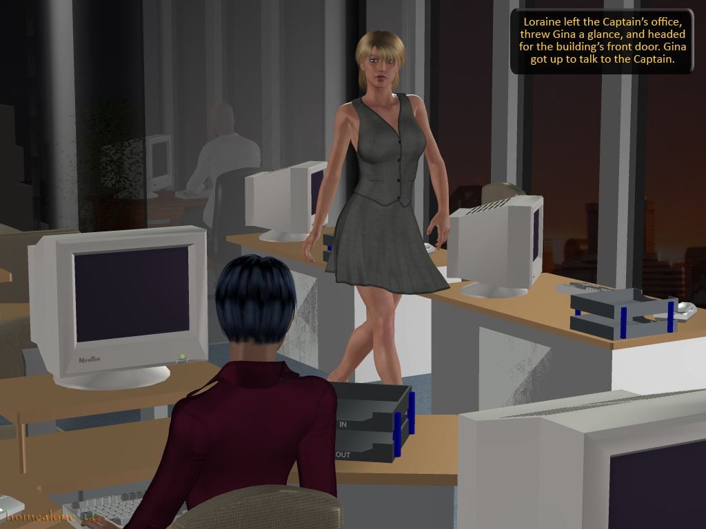The Coming [3DMonsterStories , Droid447] 1 . The Coming - Chapter 1 [3DMonsterStories , Droid447] – page 138