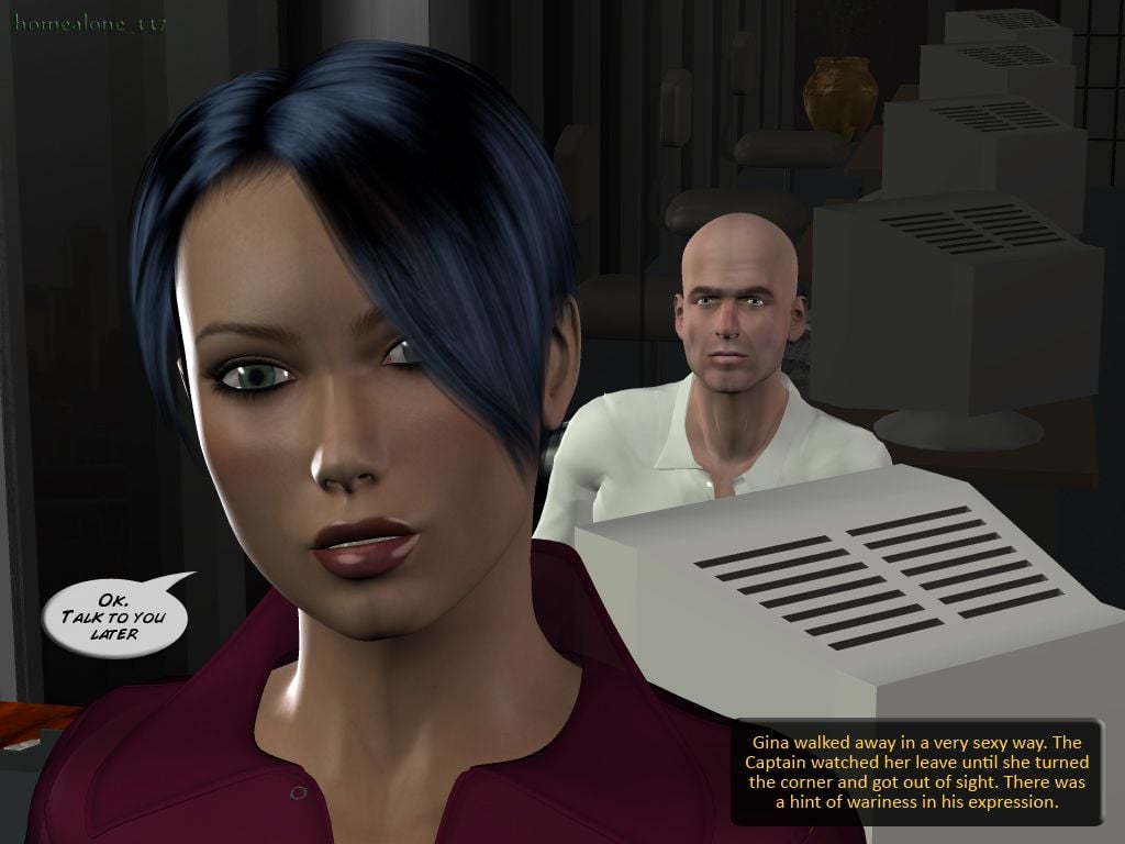 The Coming [3DMonsterStories , Droid447] 1 . The Coming - Chapter 1 [3DMonsterStories , Droid447] – page 140