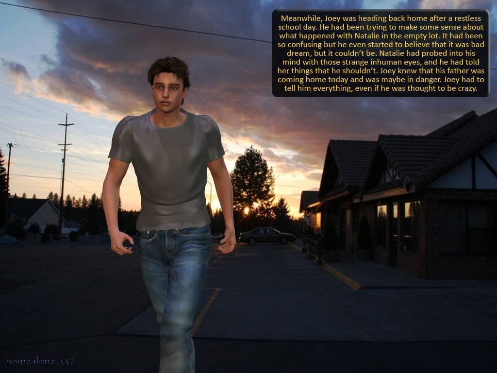 The Coming [3DMonsterStories , Droid447] 1 . The Coming - Chapter 1 [3DMonsterStories , Droid447] – page 156