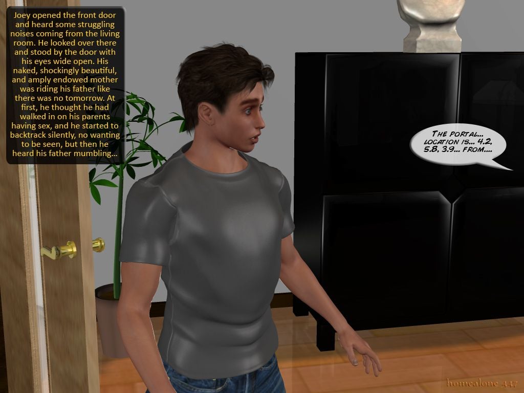 The Coming [3DMonsterStories , Droid447] 1 . The Coming - Chapter 1 [3DMonsterStories , Droid447] – page 157