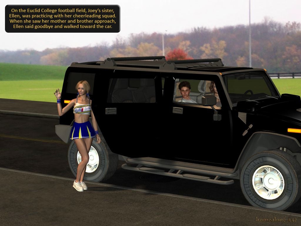 The Coming [3DMonsterStories , Droid447] 1 . The Coming - Chapter 1 [3DMonsterStories , Droid447] – page 17