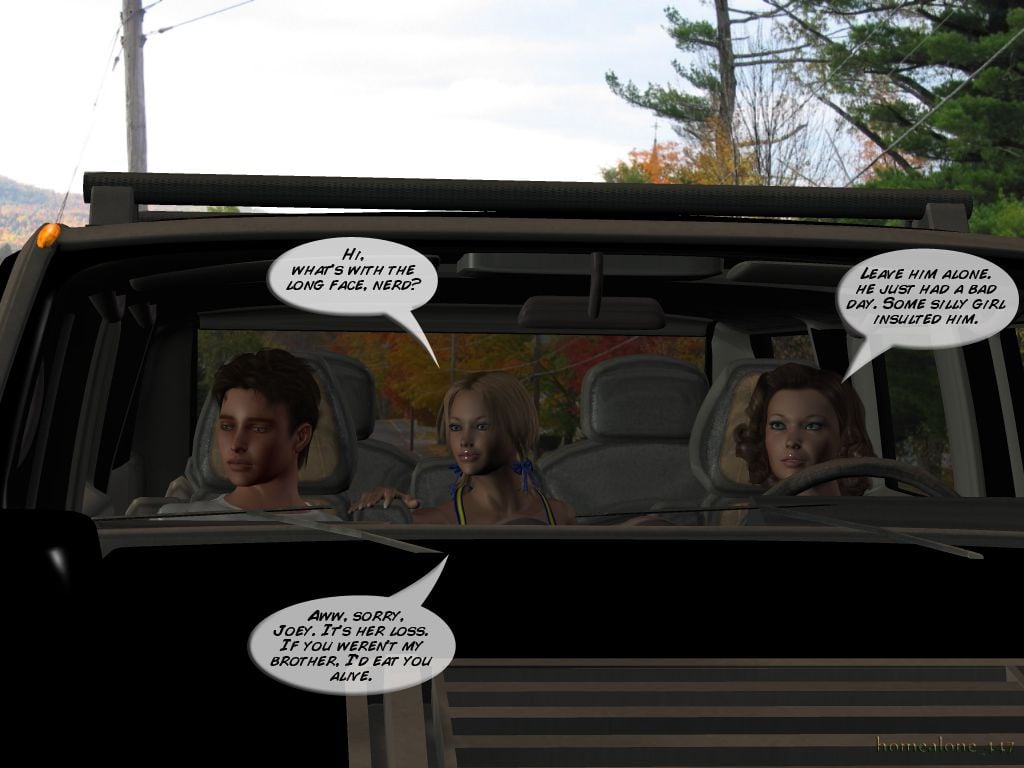 The Coming [3DMonsterStories , Droid447] 1 . The Coming - Chapter 1 [3DMonsterStories , Droid447] – page 18