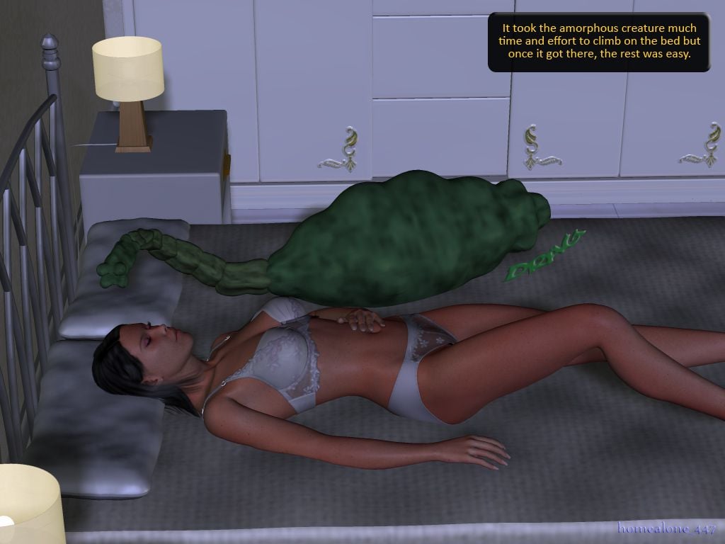 The Coming [3DMonsterStories , Droid447] 1 . The Coming - Chapter 1 [3DMonsterStories , Droid447] – page 21