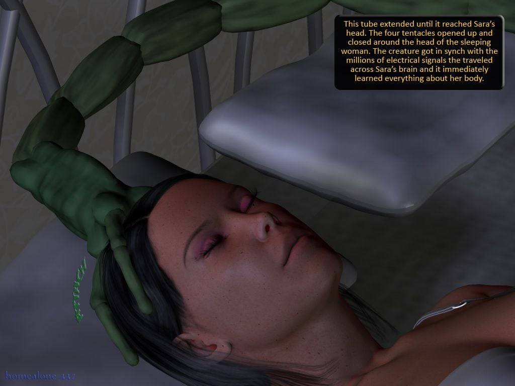 The Coming [3DMonsterStories , Droid447] 1 . The Coming - Chapter 1 [3DMonsterStories , Droid447] – page 23