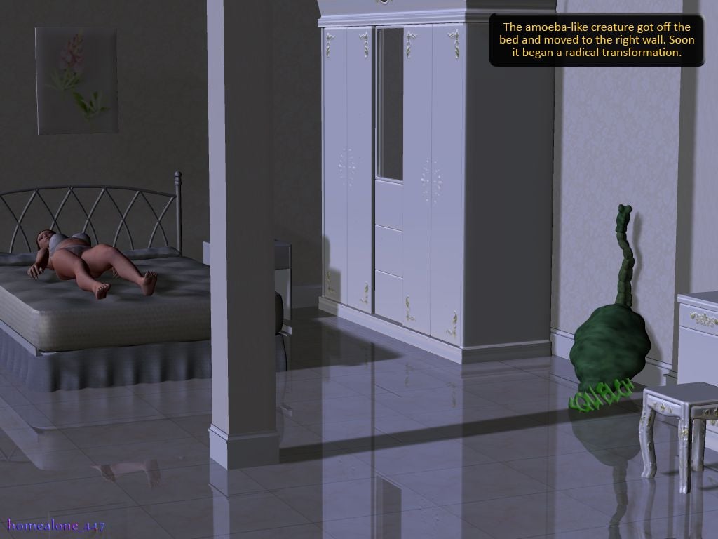 The Coming [3DMonsterStories , Droid447] 1 . The Coming - Chapter 1 [3DMonsterStories , Droid447] – page 35