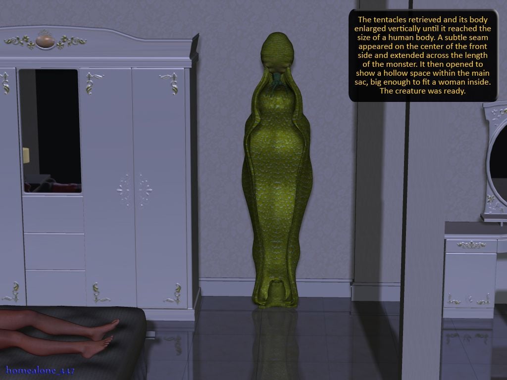 The Coming [3DMonsterStories , Droid447] 1 . The Coming - Chapter 1 [3DMonsterStories , Droid447] – page 36