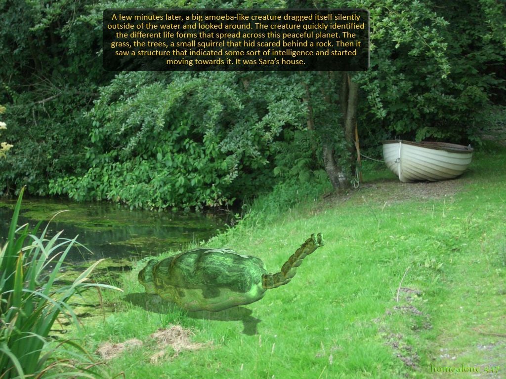 The Coming [3DMonsterStories , Droid447] 1 . The Coming - Chapter 1 [3DMonsterStories , Droid447] – page 4