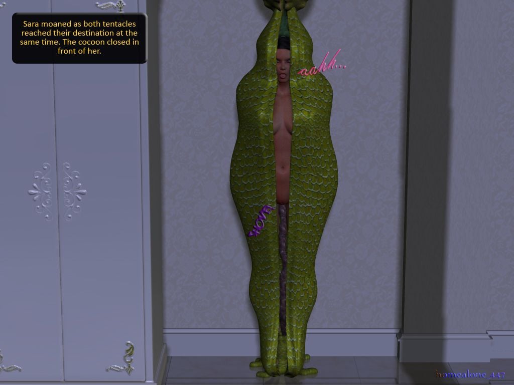The Coming [3DMonsterStories , Droid447] 1 . The Coming - Chapter 1 [3DMonsterStories , Droid447] – page 42