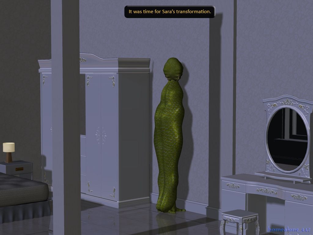 The Coming [3DMonsterStories , Droid447] 1 . The Coming - Chapter 1 [3DMonsterStories , Droid447] – page 43