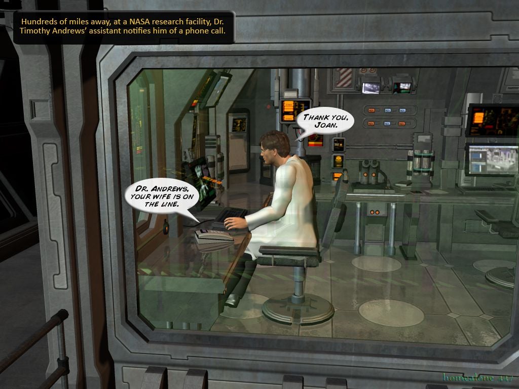 The Coming [3DMonsterStories , Droid447] 1 . The Coming - Chapter 1 [3DMonsterStories , Droid447] – page 44