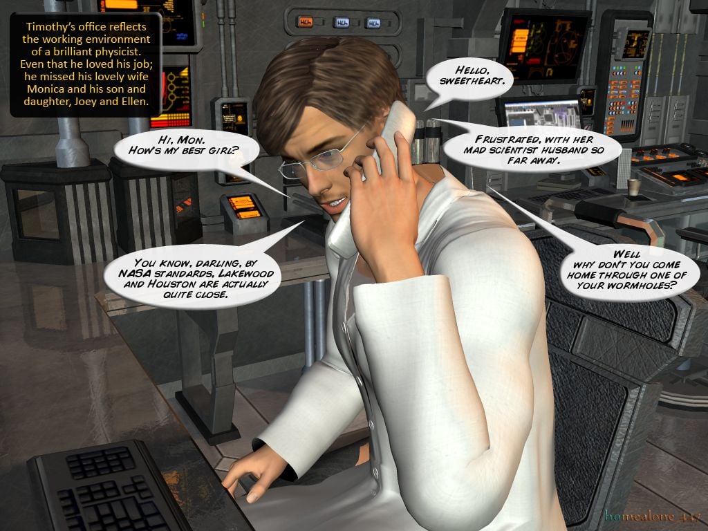 The Coming [3DMonsterStories , Droid447] 1 . The Coming - Chapter 1 [3DMonsterStories , Droid447] – page 45