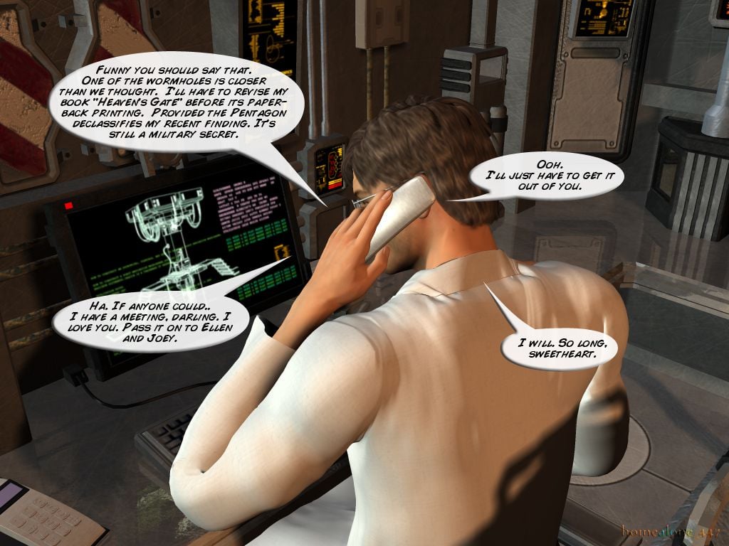 The Coming [3DMonsterStories , Droid447] 1 . The Coming - Chapter 1 [3DMonsterStories , Droid447] – page 46