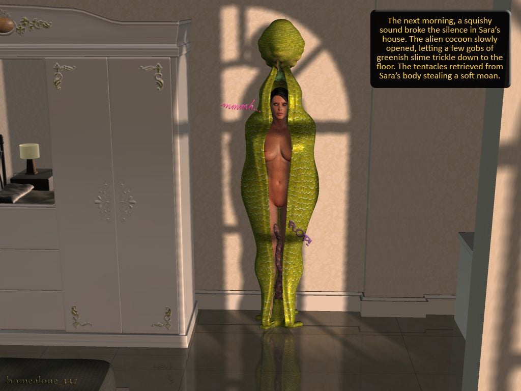 The Coming [3DMonsterStories , Droid447] 1 . The Coming - Chapter 1 [3DMonsterStories , Droid447] – page 47