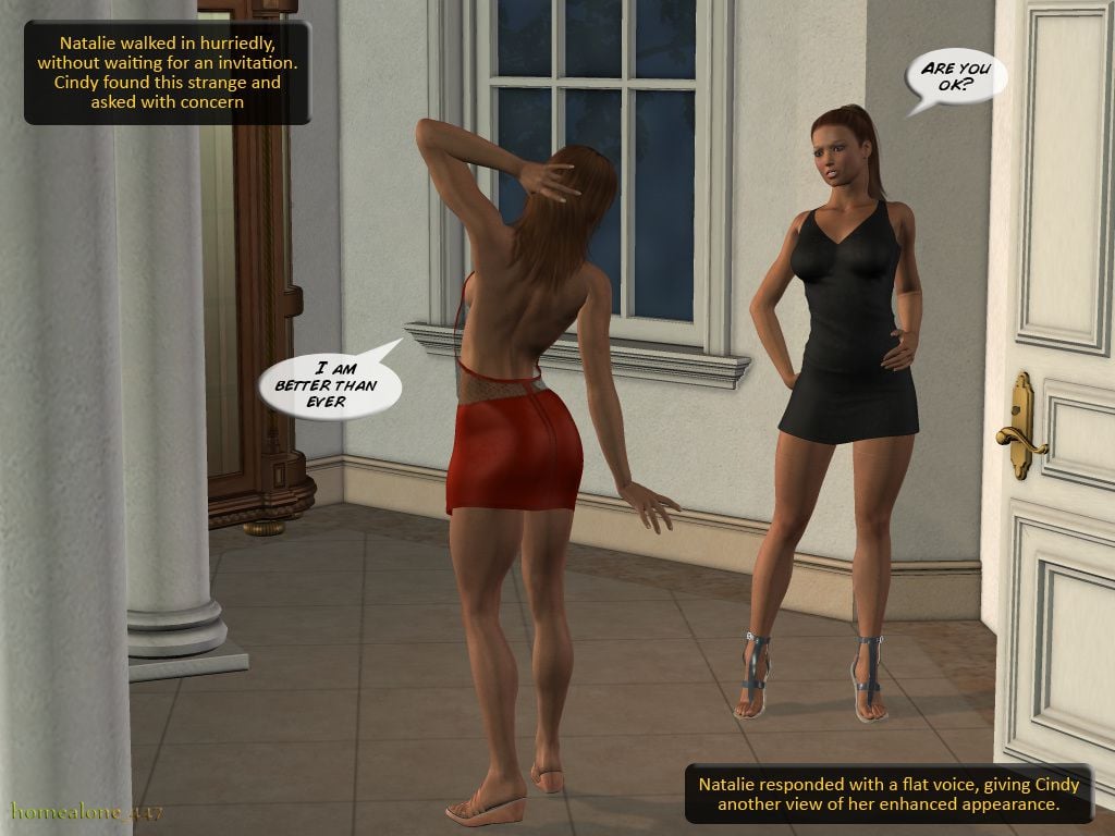 The Coming [3DMonsterStories , Droid447] 1 . The Coming - Chapter 1 [3DMonsterStories , Droid447] – page 87