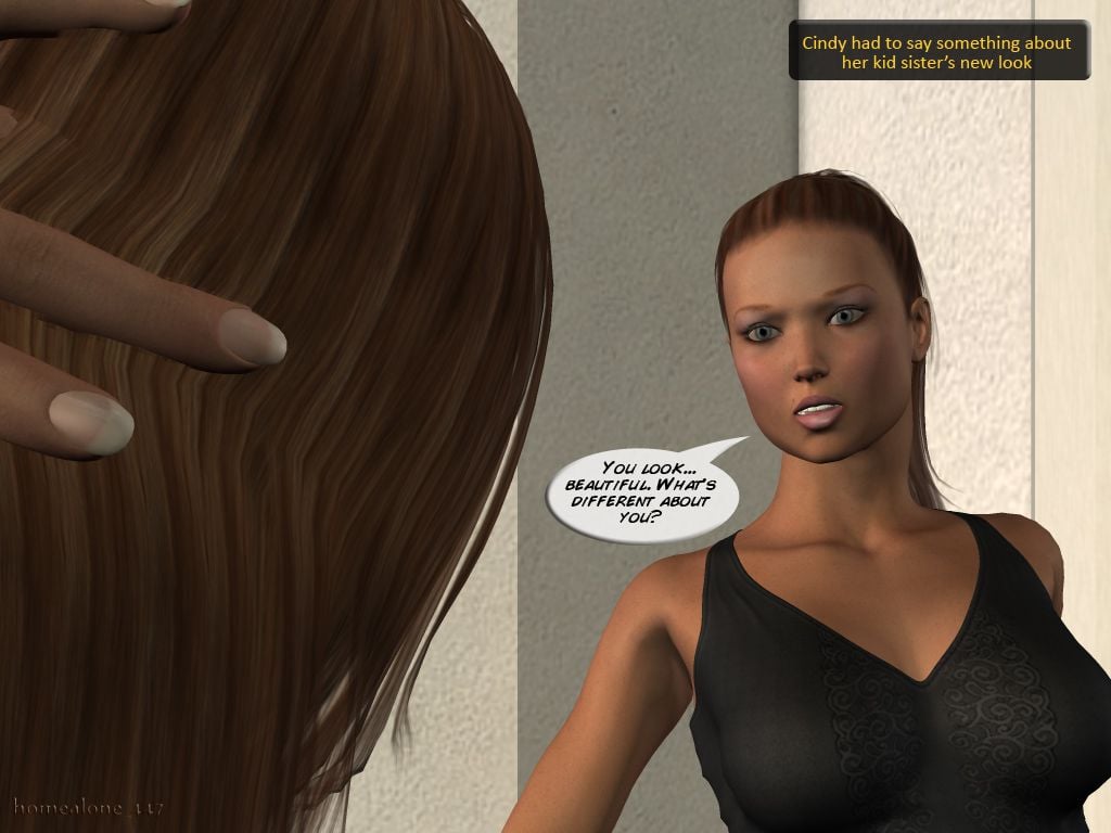 The Coming [3DMonsterStories , Droid447] 1 . The Coming - Chapter 1 [3DMonsterStories , Droid447] – page 88