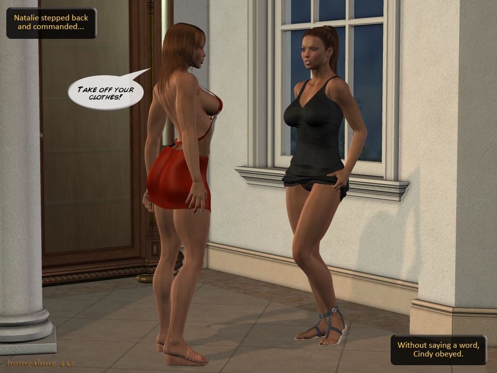 The Coming [3DMonsterStories , Droid447] 1 . The Coming - Chapter 1 [3DMonsterStories , Droid447] – page 96