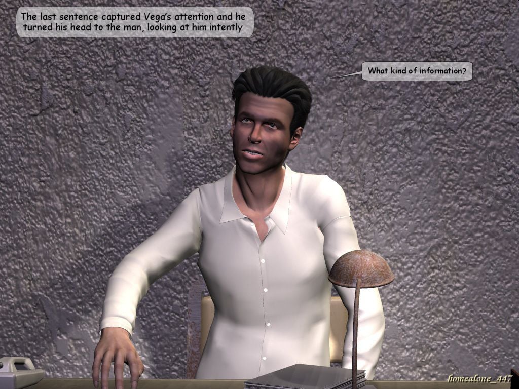 The Traveler [3DMonsterStories , Droid447] 1 . The Traveler  - Chapter 1 [3DMonsterStories , Droid447] – page 27