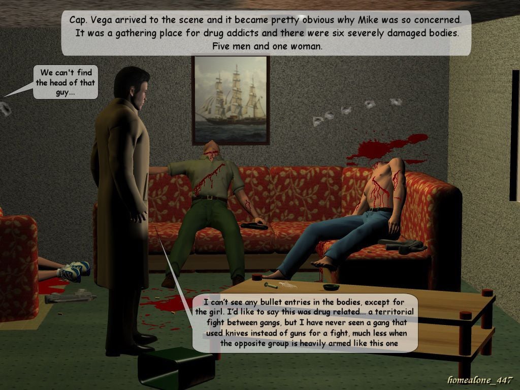 The Traveler [3DMonsterStories , Droid447] 1 . The Traveler  - Chapter 1 [3DMonsterStories , Droid447] – page 3