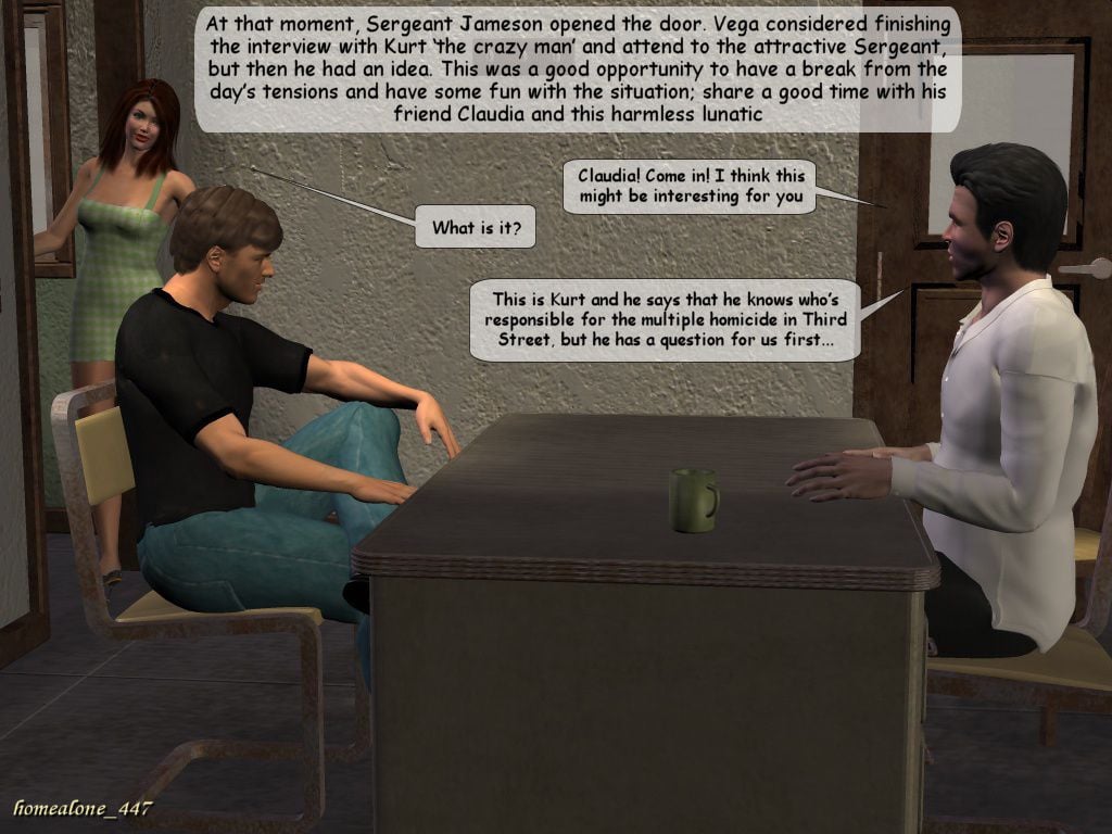 The Traveler [3DMonsterStories , Droid447] 1 . The Traveler  - Chapter 1 [3DMonsterStories , Droid447] – page 34