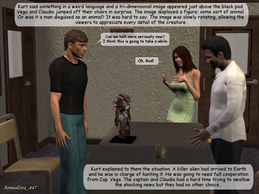 The Traveler [3DMonsterStories , Droid447] 1 . The Traveler  - Chapter 1 [3DMonsterStories , Droid447] – page 39