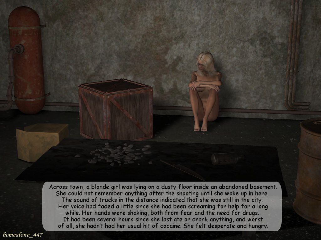 The Traveler [3DMonsterStories , Droid447] 1 . The Traveler  - Chapter 1 [3DMonsterStories , Droid447] – page 6