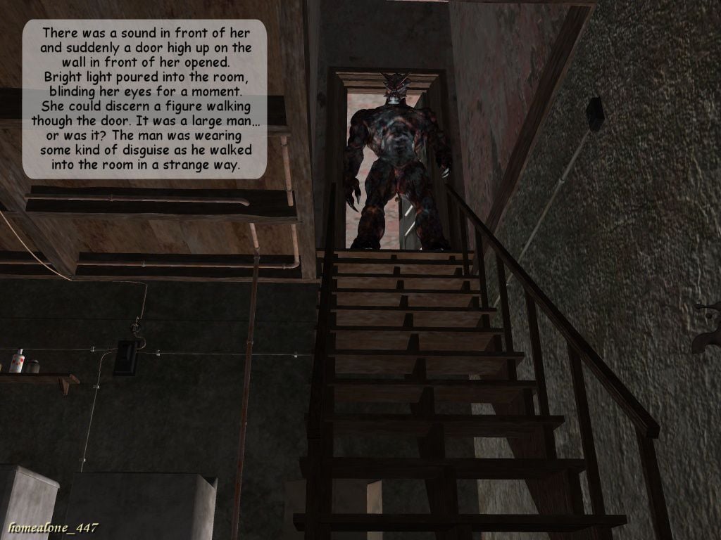 The Traveler [3DMonsterStories , Droid447] 1 . The Traveler  - Chapter 1 [3DMonsterStories , Droid447] – page 7